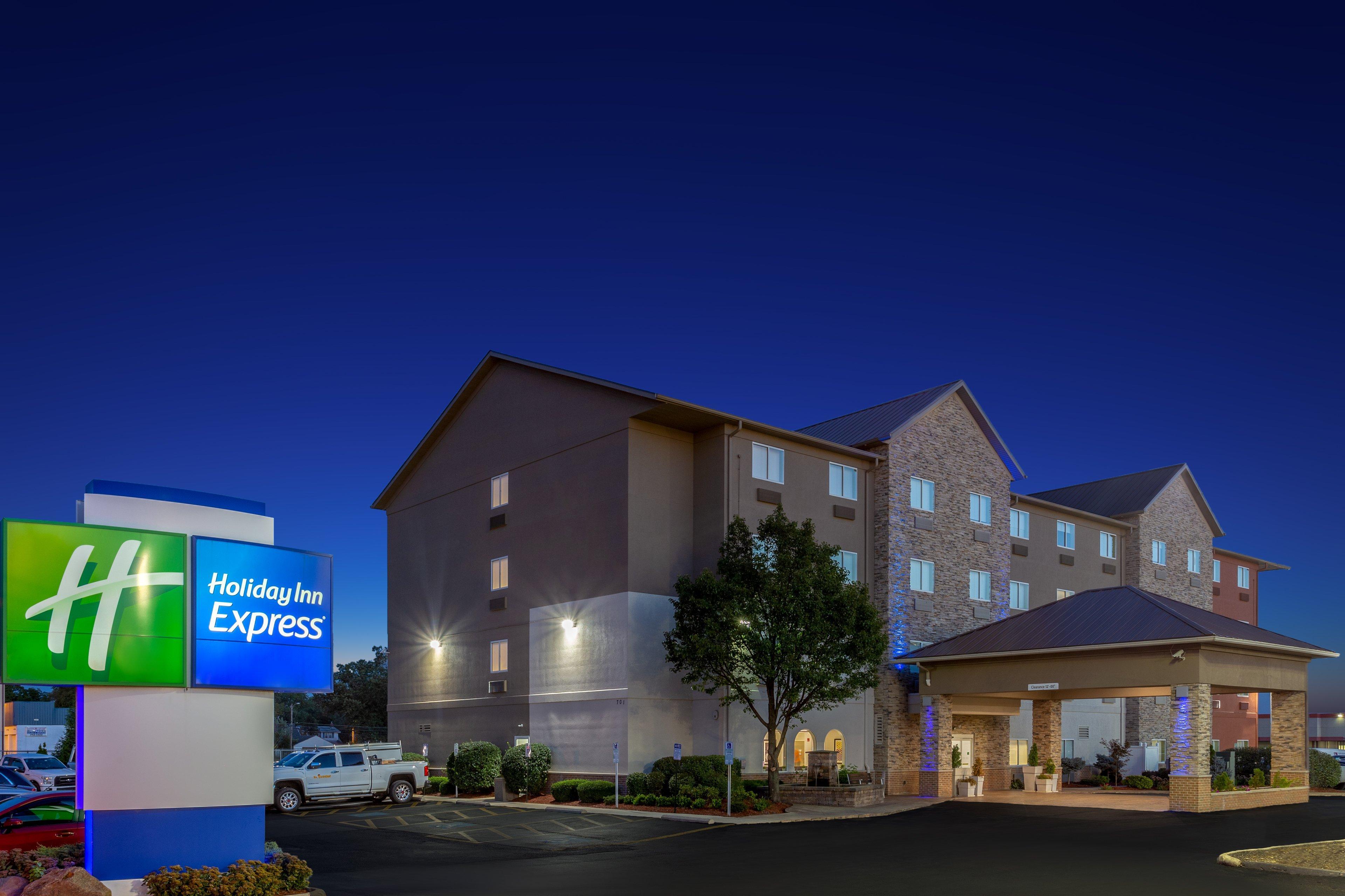 Holiday Inn Express Columbus - Ohio Expo Center By Ihg Екстер'єр фото